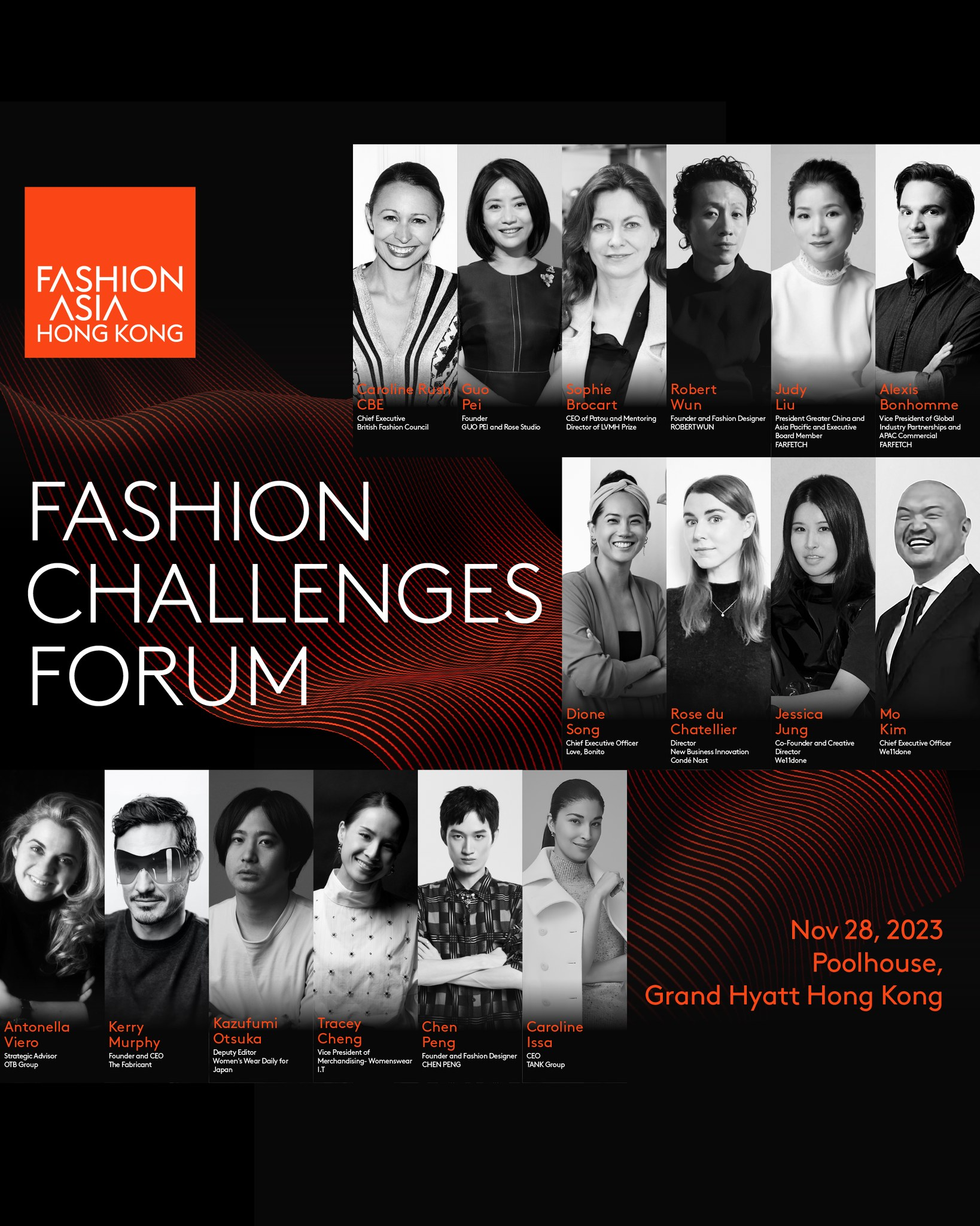 FASHION ASIA HONG KONG 2023: Fashion Challenges Forum